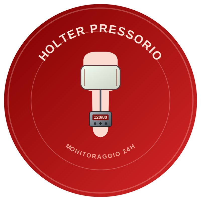 Holter Pressorio 24 ore - referto in 48 ore