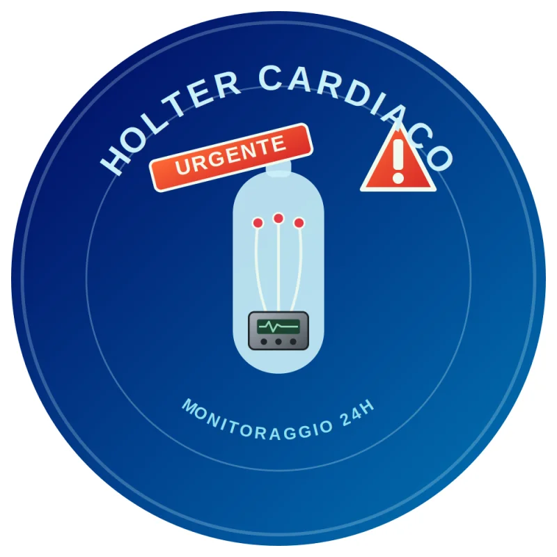 Holter Cardiaco 24 ore - Referto 48 ore